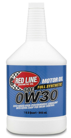 REDLINE 0W-30 High Performance Motor Oil (1 Liter)