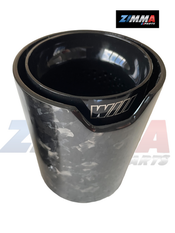 Forged Carbon M Performance Exhaust Tips (Black)