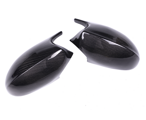 E9X/E8X Carbon Fiber M3 Style Mirror Caps (Pre LCI)