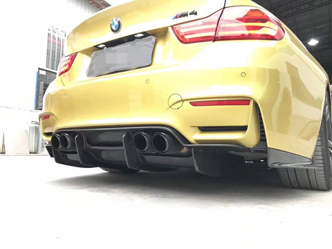 F80/F82/F83 - 4 Piece PSM Type Carbon Diffuser
